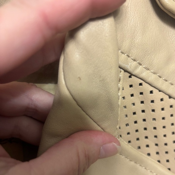 Michael Michael Kors leather jacket SZ L - Picture 16 of 16